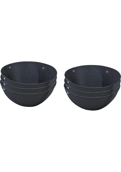 Adet 14/16 Inç Askılı Çiçek Sepeti Astarları Kumaş Askılı Bitki Astarları Yuvarlak Saksı Astarları Dokumasız Siyah Keçe (Yurt Dışından) fırsatları