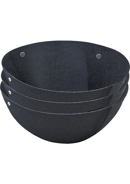 Adet 14/16 Inç Askılı Çiçek Sepeti Astarları Kumaş Askılı Bitki Astarları Yuvarlak Saksı Astarları Dokumasız Siyah Keçe (Yurt Dışından) indirimleri