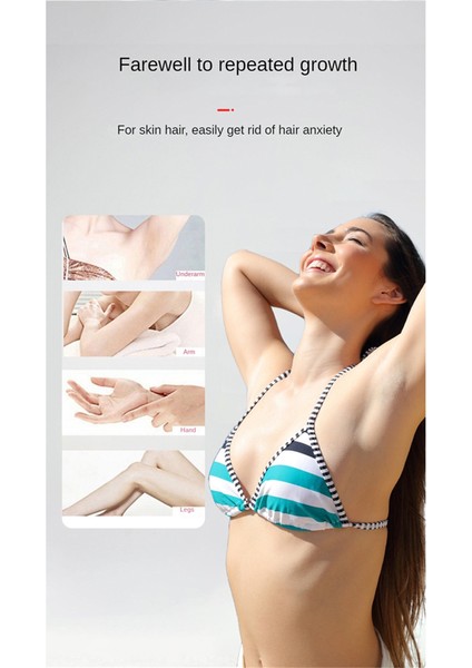 Kadınlar Için Bikini Bölgesi Düzeltici Ağrısız Bayan Tüy Alma 2'si 1 Arada Islak ve Kuru Bayan Tıraş Makinesi Bej (Yurt Dışından) modelleri