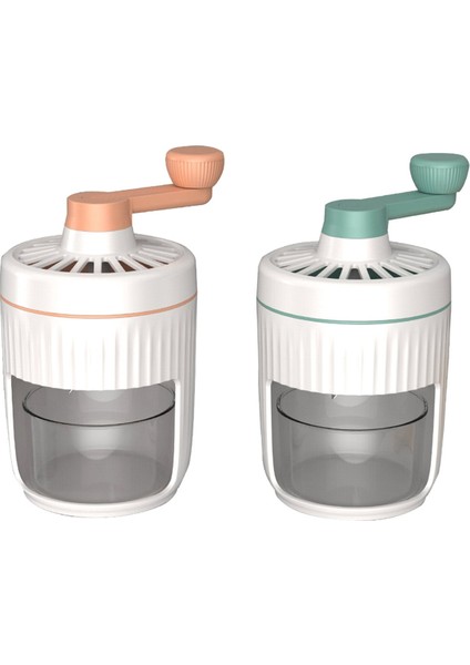 Buz Kırıcı, Manuel Döner Buz Kırıcı - Ev Tipi Kalınlaştırılmış Paslanmaz Çelik Küçük Manuel Tıraş Buz Makinesi (Yurt Dışından)