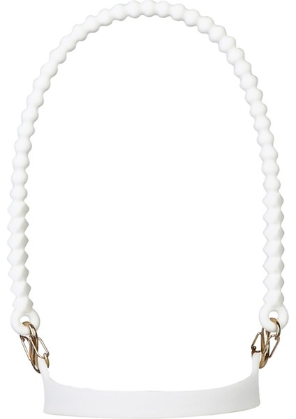 Yumuşak ve Dayanıklı Su Şişesi Tutucu, Askı, Boyun Askısı, Askılı Taşıyıcı - Çoğu 8-40OZ Su Şişesine Uyar, Beyaz (Yurt Dışından)