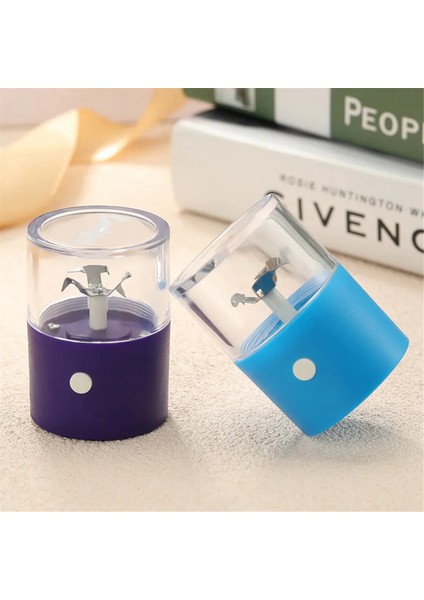 Elektrikli Ot Öğütücü Tütün Öğütücü USB Şarjlı Çimen Ev Sigara Aksesuarları Ev Mutfak Aletleri, Açık Mavi (Yurt Dışından) fiyatları