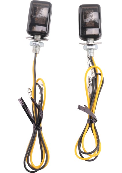 Adet Evrensel LED Siyah Mini Küçük Göstergeler Dönüş Sinyalleri Motosiklet Için (Yurt Dışından) modelleri