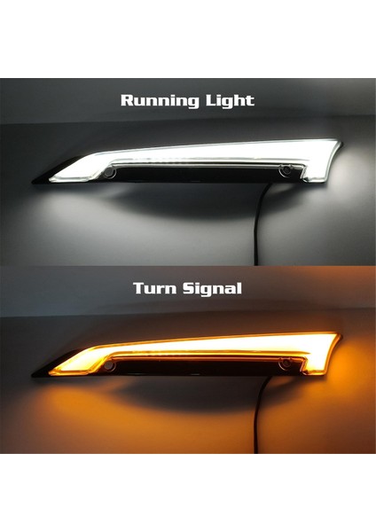 Yol Glide Modelleri Için Ön Cam Trim Işıkları, Ön Cam Kaplaması, LED Dönüş Sinyalleri ve Sürüş Işığı - Siyah (Yurt Dışından) indirimleri