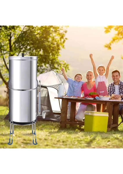 Berkey ve Waterdrop Su Filtreleme Sistemi Için Şeffaf Su Seviyesi Göstergeli 13 Inç Çelik Musluklu Gözetleme Camı Musluğu (Yurt Dışından) fiyatları