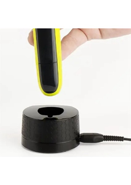 Philips QP2530, 2520, 2630, 6530 Elektrikli Tıraş Makinesi Için T-Blade Şarj Tabanı, Duvara Monte Şarj Tutucu, Şarj Aksesuarları (Yurt Dışından) modelleri