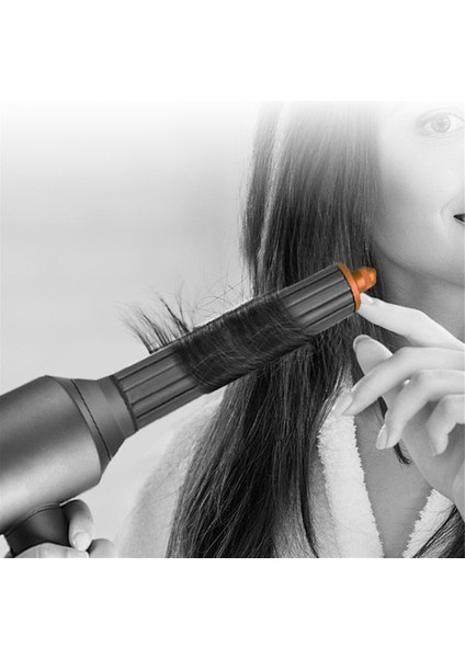 Dyson Airwrap Supersonic Saç Kurutma Makinesi Için 40MM Bukle Şekillendirici Aparatı Otomatik Bukle Namluları Bukle Saç Şekillendirici Alet A (Yurt Dışından) indirimleri