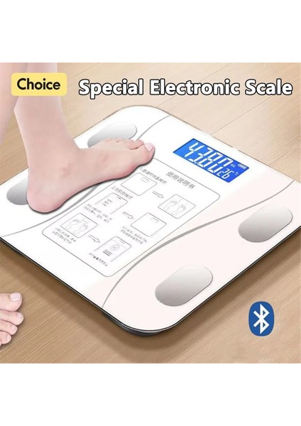 Etkili Kilo Yönetimi Için Vücut Yağ Ölçer Ultra Hassas Ev Tartım Ölçeği Siyah (Yurt Dışından) modelleri