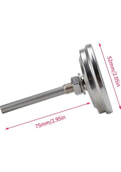 Ts 300 Santigrat 2 Inç Paslanmaz Çelik Barbekü Tütsüleme Izgara Termometre Sıcaklık Göstergesi (Yurt Dışından) modelleri