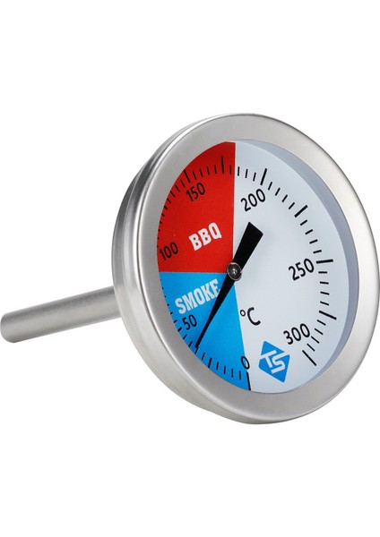 Ts 300 Santigrat 2 Inç Paslanmaz Çelik Barbekü Tütsüleme Izgara Termometre Sıcaklık Göstergesi (Yurt Dışından) fırsatları