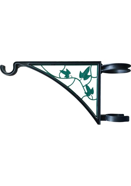 Çit Direği Askısı, Çit Bitki Askıları, Çiçek Sepetleri Için Kolay Kelepçeli Braket, Duvar Kancalı Askılı Bitki Braketi (Yurt Dışından)