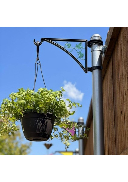 Çit Direği Askısı, Çit Bitki Askıları, Çiçek Sepetleri Için Kolay Kelepçeli Braket, Duvar Kancalı Askılı Bitki Braketi (Yurt Dışından) modelleri