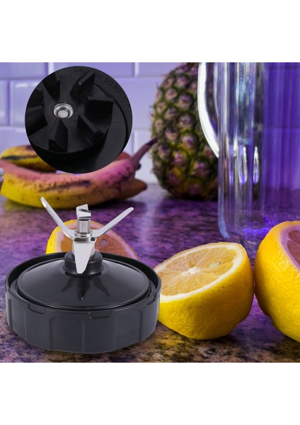 Nutri Ninja Blender 1000W 1500W Için 7 Kanatlı Çıkarıcı Bıçak (Yurt Dışından) modelleri