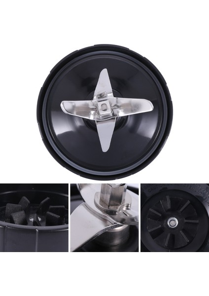 Nutri Ninja Blender 1000W 1500W Için 7 Kanatlı Çıkarıcı Bıçak (Yurt Dışından) indirimleri