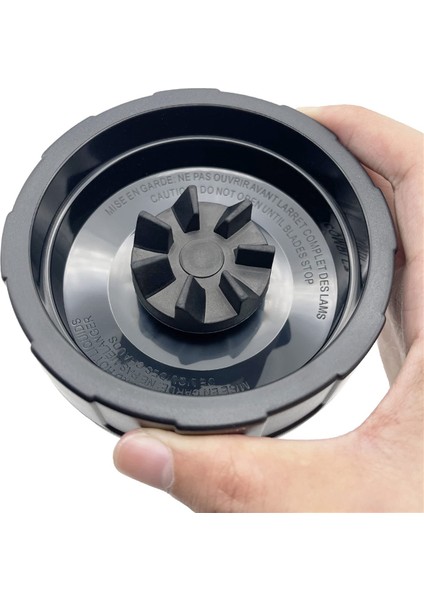 Ninja Auto Iq Pro BL480, BL482, BL642, BL682, BL450, BN401, BN751, BN801, Foodi SS351 Için Kapaklı 24 Oz Blender Kabı (Yurt Dışından)