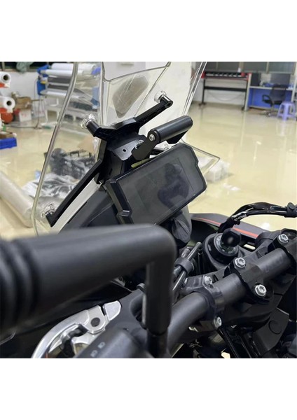 790 890 Adventure Adv R Için Gidon Çubuğu Uzatma Standı Tutucu Telefon Navigasyon Montaj Braketi (Yurt Dışından) fırsatları