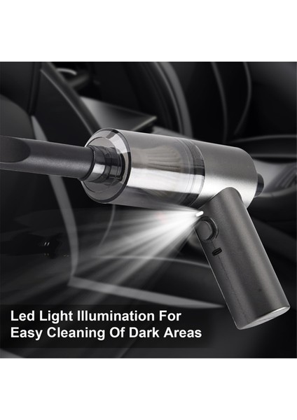 Taşınabilir Araç Süpürgesi El Süpürgesi Kablosuz, Şarj Edilebilir Çift Kullanımlı Islak ve Kuru Araç Temizleme Aleti Mutfak Güzelliği Için (Yurt Dışından) modelleri