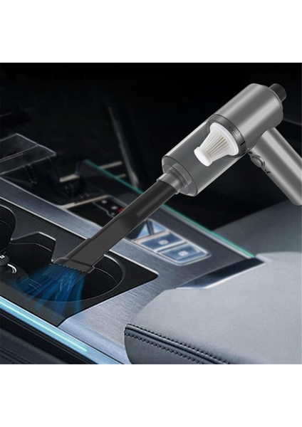 Taşınabilir Araç Süpürgesi El Süpürgesi Kablosuz, Şarj Edilebilir Çift Kullanımlı Islak ve Kuru Araç Temizleme Aleti Mutfak Güzelliği Için (Yurt Dışından) fırsatları