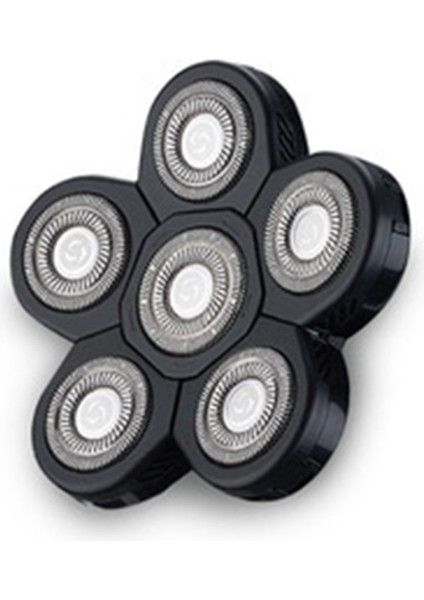 Kel Erkekler Için Elektrikli Tıraş Makinesi Yedek Bıçağı, Saç Kesme Bıçağı, Altı Kesici Başlık (Yurt Dışından)