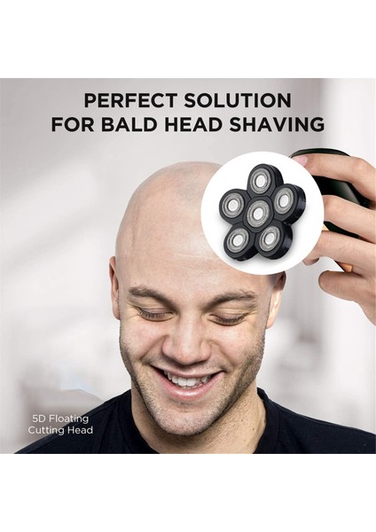 Kel Erkekler Için Elektrikli Tıraş Makinesi Yedek Bıçağı, Saç Kesme Bıçağı, Altı Kesici Başlık (Yurt Dışından) fiyatları
