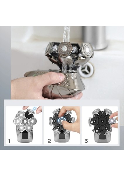 Kel Erkekler Için Elektrikli Tıraş Makinesi Yedek Bıçağı, Saç Kesme Bıçağı, Altı Kesici Başlık (Yurt Dışından) fırsatları