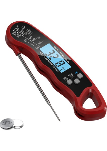 Grillers Anında Okunan Et Termometresi Izgara ve Pişirme Için En Iyi Su Geçirmez Ultra Hızlı Termometre (Yurt Dışından) fiyatları