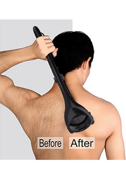 12 Adet Yedek Bıçak Sırt ve Vücut Tıraş Makinesi Yedek Kartuşları Sırt ve Vücut Tıraşı Için (Yurt Dışından) indirimleri