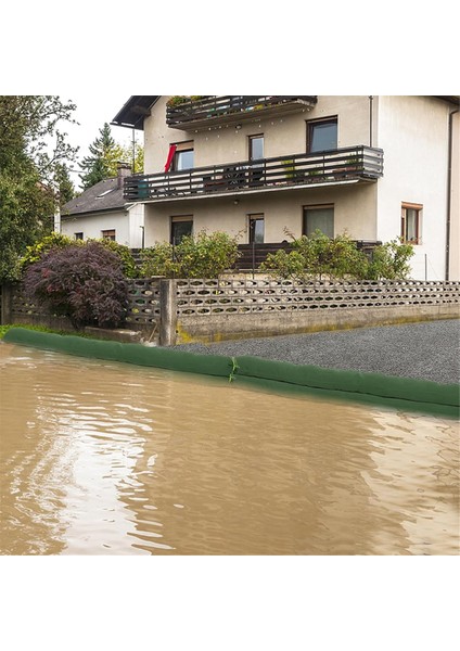 Adet 4.92FTX 7.5ın Uzunluğunda Kanvas Kum Torbaları - Kapı Pencere Için Elastik Bantlı Kalınlaştırılmış Kanvas Su Baskını Koruma Kum Torbaları (Yurt Dışından) indirimleri