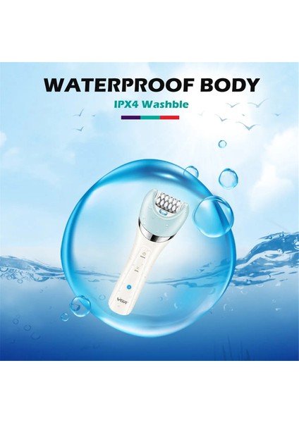 Vgr Epilatör Electri Kadın Epilatörü Kadın Tıraş Makinesi Bacak Vücut Tüy Alma Makinesi Bayan Bikini Düzeltici Yüz Temizleme Masajı (Yurt Dışından) fırsatları