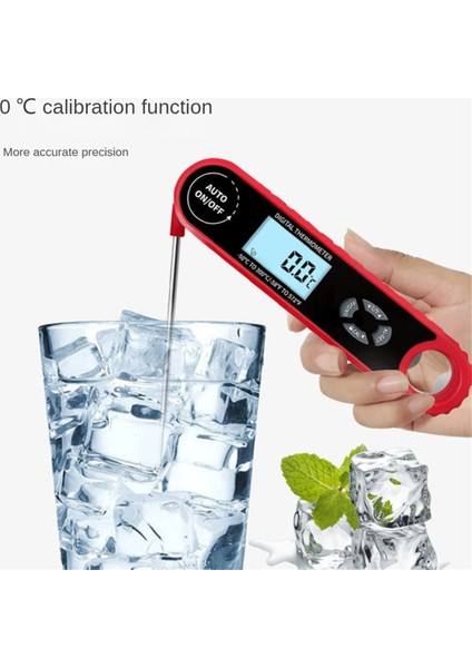 Et Termometresi Dijital Anında Okunan Et Termometresi, Mutfak Dış Mekan, Barbekü, Hindi, Şekerleme, Sığır Eti Için Izgara Pişirme (Yurt Dışından) indirimleri