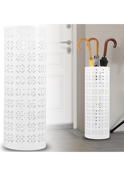 Metal Şemsiye Standı, Dairesel Şemsiye Standı, Ayaklı Şemsiye Standı, Giriş Şemsiye Standı, Siyah (Yurt Dışından) fırsatları
