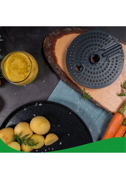 Vorwerk Thermomix Tm6 Tm5 TM31 Mutfak Robotu Havuç Patates Soyucu Için Blender Parçaları Aksesuarları (Yurt Dışından) indirimleri