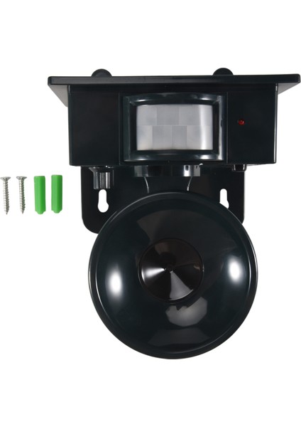 Ultrasonik Pır Dış Mekan Güneş Enerjili Hayvan Kuş Köpek Tilki Kovucu Kovucu Korkutucu (Yurt Dışından)