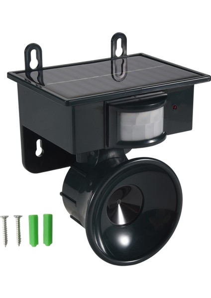 Ultrasonik Pır Dış Mekan Güneş Enerjili Hayvan Kuş Köpek Tilki Kovucu Kovucu Korkutucu (Yurt Dışından) modelleri