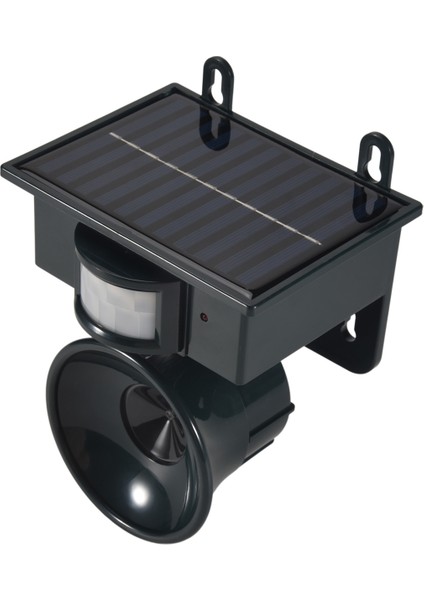 Ultrasonik Pır Dış Mekan Güneş Enerjili Hayvan Kuş Köpek Tilki Kovucu Kovucu Korkutucu (Yurt Dışından) fırsatları