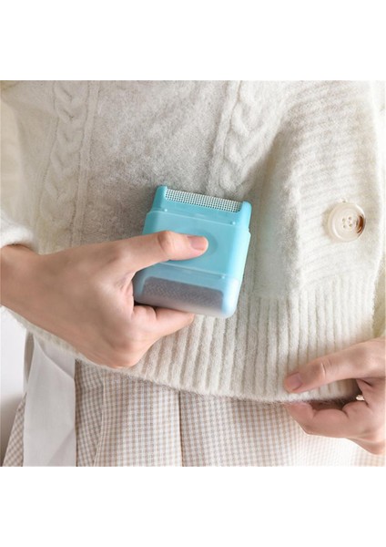 Mini Lint Temizleyici Manuel Tüy Yumağı Düzeltici Tüy Kesme Makinesi Taşınabilir Epilatör Kazak Kumaş Tıraş Makinesi Çamaşır Mavisi (Yurt Dışından) modelleri