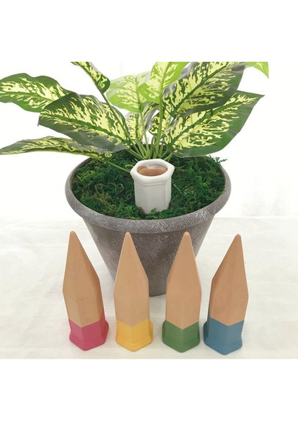 10'lu Paket Bitki Sulama Cihazları, Otomatik Sulama Çubukları, Otomatik Sulamalı Terracotta Çivileri (Yurt Dışından) indirimleri