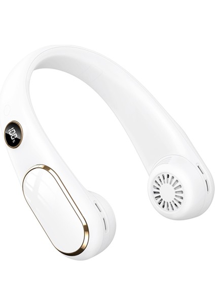 N23 2400MAH Boyun Askılı Fan USB Şarjlı Taşınabilir Ofis Tipi Yapraksız Boyun Askılı Mini Fan Soğutma (Yurt Dışından) fiyatları