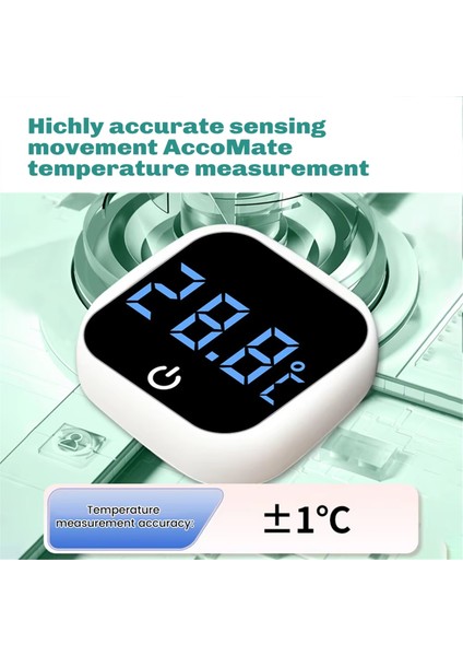 0-60℃ Akvaryum Kendinden Yapışkanlı Termometre LCD Dijital Balık Tankı Mini Termometreler Ekran Monitörü Teraryum Sıcaklığı (Yurt Dışından) modelleri