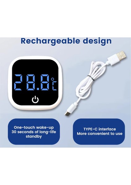 0-60℃ Akvaryum Kendinden Yapışkanlı Termometre LCD Dijital Balık Tankı Mini Termometreler Ekran Monitörü Teraryum Sıcaklığı (Yurt Dışından) indirimleri