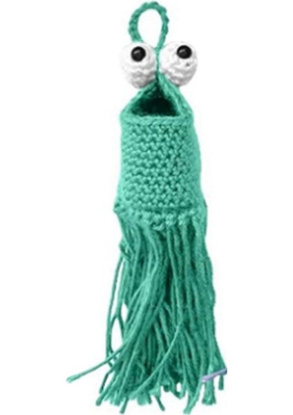 Tığ Işi Bitki Askısı, Bitki Askısı Iç Mekan Asılı Saksı Sepeti, Makrome Bitki Askısı Iç Mekan J (Yurt Dışından)