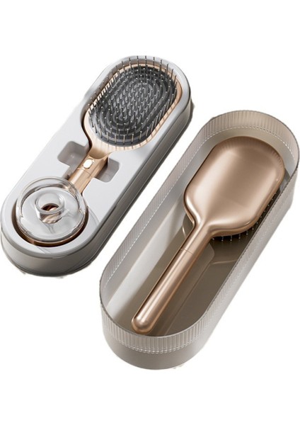 Erkekler ve Kadınlar Için Premium Hava Yastıklı Tarak - Kabarık, Düz Saçlar Için Geniş Dişli Masaj Tarağı, Büyük Tahta Tasarımı (Yurt Dışından)