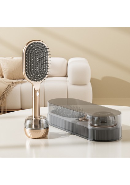 Erkekler ve Kadınlar Için Premium Hava Yastıklı Tarak - Kabarık, Düz Saçlar Için Geniş Dişli Masaj Tarağı, Büyük Tahta Tasarımı (Yurt Dışından) fiyatları