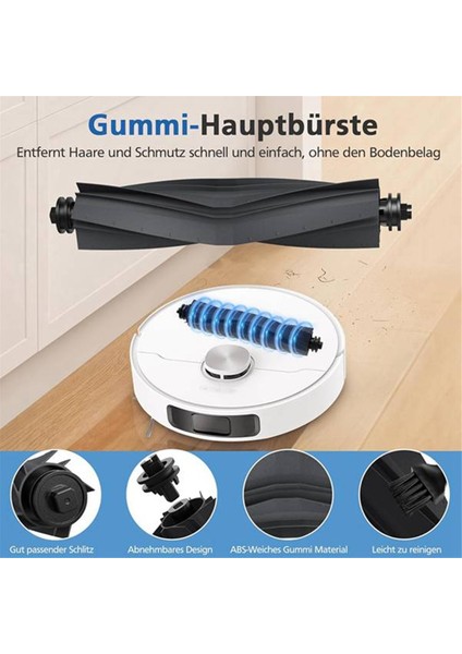 Xiaomi X20 + / X20 Plus Süpürme Makinesi Elektrikli Süpürge Yedek Parça Takımı Için 1 Saç Fırçası ve 1 Yapıştırıcı Fırçası (Yurt Dışından) fırsatları