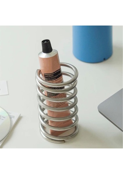 Paslanmaz Çelik Metal Diş Fırçası Tutucu Rafı Banyo Diş Eşyaları Diş Macunu Makyaj Fırçası Saklama Dekorasyon Rafı-B (Yurt Dışından) indirimleri