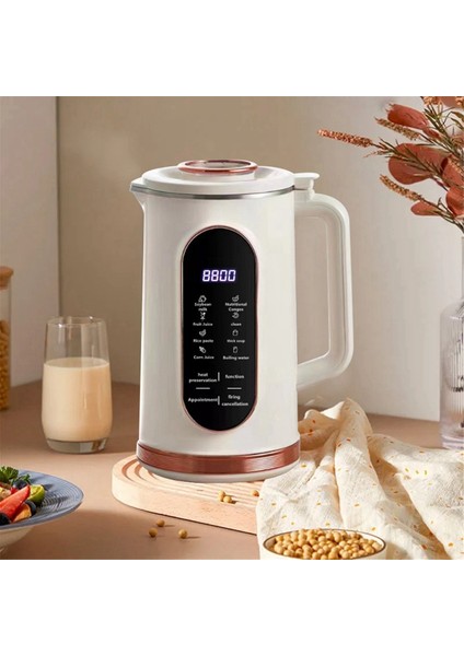 Elektrikli Soya Sütü Duvar Kırma Makinesi 10 Yapraklı Bıçak Makinesi Meyve Sıkacağı Blender Mikser Soya Sütü Makinesi Abd Fişi (Yurt Dışından) modelleri