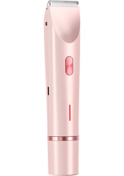 Kadınlar Için Bikini Düzeltici Elektrikli Tıraş Makinesi 2'si 1 Arada Vücut ve Yüz Tüylerini Alma Çift Başlıklı Kasık, Yüz, Koltuk Altı, Bacaklar (Yurt Dışından) fırsatları