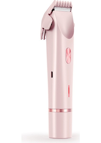 Kadınlar Için Bikini Düzeltici Elektrikli Tıraş Makinesi 2'si 1 Arada Vücut ve Yüz Tüylerini Alma Çift Başlıklı Kasık, Yüz, Koltuk Altı, Bacaklar (Yurt Dışından) indirimleri