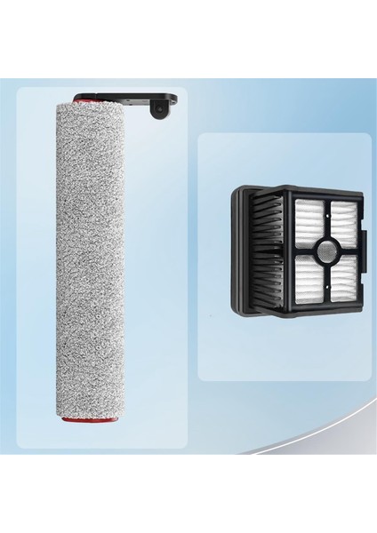 Dreame H12 Pro/ H12 Dual/ H13 Pro Islak Kuru Elektrikli Süpürge Için Hepa Filtreleri ve Fırça Silindirleri, Yedek Parçalar (Yurt Dışından) indirimleri
