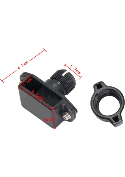 17MM Yuvarlak Top Araç Montaj Tutucu Telsiz Cihazları Için Evrensel Aksesuar Kolay Kurulum Emiş D (Yurt Dışından) indirimleri